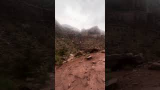 Flash flood Pritchett Canyon [upl. by Gard]