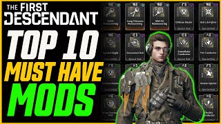 Top 10 MUST HAVE Mods For Every Character And Where to Farm Them  The First Descendant Guide [upl. by Anirda977]