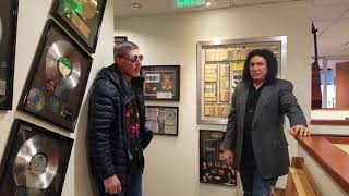 Jeff meeting Gene Simmons [upl. by Gery]