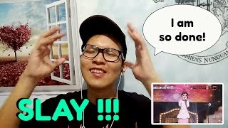 So Hyang  소향  quotDear Love  사랑아quot King of Masked Singer  복면가왕 REACTION [upl. by Koziel]