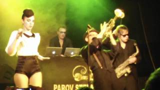 Parov Stelar Band  Sallys Dance  live in Zurich  Kaufleuten 332012 [upl. by Ibib661]