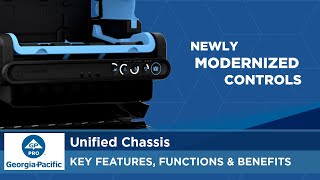 GeorgiaPacific  enMotion® Unified Chassis  Features Functions and Benefits [upl. by Wolfort40]