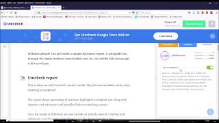 Unicheck  programa de control de Plagio [upl. by Suinuj]