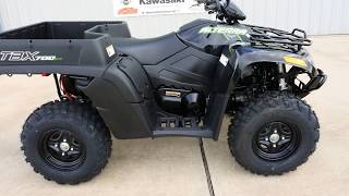 9999 2018 Textron Off Road  Arctic Cat Alterra TBX 700 EPS Overview and Review [upl. by Corneille]