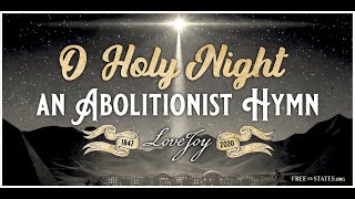 O Holy Night by Josh Malone AKA Lovejoy [upl. by Ayotac]