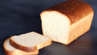 Homemade White Bread Howto [upl. by Colvert]