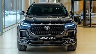 2025 Toyota Corolla Cross  The Ultimate SUV for Urban Adventures [upl. by Kristal]