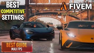 FiveM GTA V  How To Fix Lag While Driving  Texture Not Loading [upl. by Blasien]