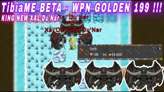 TibiaME OPEN BETA TEST NEW UPDATE 2022  WPN GOLDEN WIZ LV199  NEW MONSTER [upl. by Barnabe396]