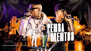 PENSAMENTOS  Acústico Mc Kadu feat Mc Neguinho do Kaxeta  Versão ao vivo  DJ Glenner [upl. by Eseer]