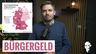 So kassieren BÜRGERGELDEmpfänger ab Anteil mit Migrationshintergrund auf Rekordhoch [upl. by Cleodel]