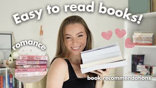 Easy to read romance books if English is not your first language ♡ book recommendations [upl. by Karie704]