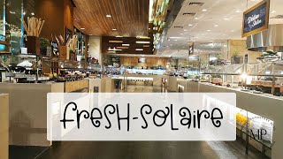 Fresh International Buffet at Solaire Resort amp Casino Manila [upl. by Dlanor]