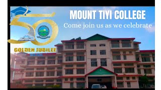 Message to all the PEOPLE of LOTHAS amp ALUMNUSMOUNT TIYI COLLEGE Celebrating 50yrs Golden Jubilee [upl. by Meridel]