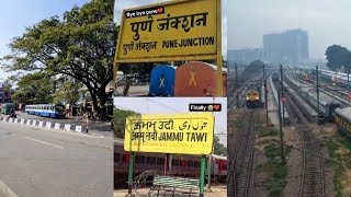 PUNE TO JAMMU VLOG views enjoy Karo aur thoda sa support b dekha dena 😁🙏 pune jammu shivajinagar [upl. by Niram]