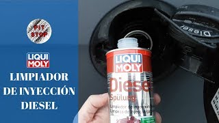 LIMPIEZA DE INYECTORES DIÉSEL 🚧 CON ADITIVO LIQUI MOLY  PASSAT B6 [upl. by Mackenie]