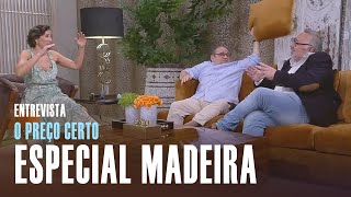 ENTREVISTA quotMadeira Vivaquot  O Preço Certo Especial MADEIRA  Fernando Mendes  RTP  FUNCHAL [upl. by Jillene]