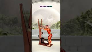 BODYWEIGHT WOODCHOOPERS VS SKI ERGOMETER  HOME VS GYM gym athomeworkout [upl. by Viva]