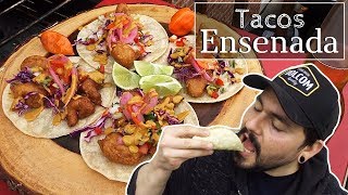 Tacos estilo Ensenada  La Capital [upl. by Ahsai957]