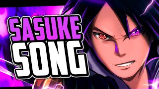 Sasuke Rap Song ♫ Ghost Sharingan  GameboyJones ft Thrizzy Naruto AMV [upl. by Enilesor]