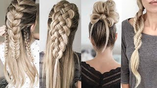 12 Beautiful amp Unique Braids  DIY Tutorial [upl. by Bayard844]