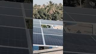 5 kWh solar panel installation [upl. by Anauqes]