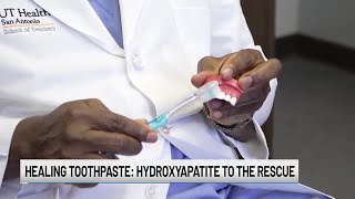 Healing toothpaste Hydroxyapatite to the rescue [upl. by Coriss119]