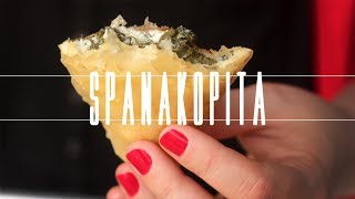 Spanakopita de quotCasamento Gregoquot  Comida de Cinema 17 [upl. by Youlton311]