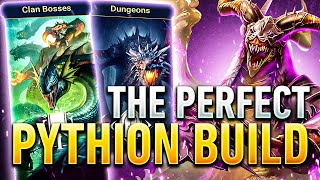 Dominate with THIS Pythion Fusion Build A Step by Step Guide for RAID Shadow Legends [upl. by Lamson807]