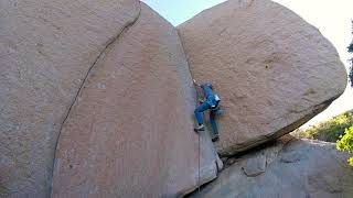 Rockwork Orange  Mt Woodson Climbing [upl. by Elahcim]