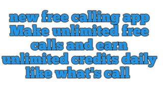 New free calling appmake unlimited free callsmake a phone call onlineonline phone call [upl. by Tootsie]