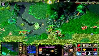 Lets Play DotA 673c Luna Moonfang [upl. by Arline]