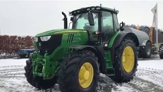 Unboxing John Deere 6215R CommandPRO [upl. by Asa]