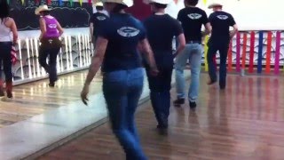 Gerrys Reel line dance  Pistoia Country Dancer [upl. by Repsaj]