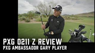 PXG 0211 Z Line Review  PXG Ambassador Gary Player [upl. by Llewsor]