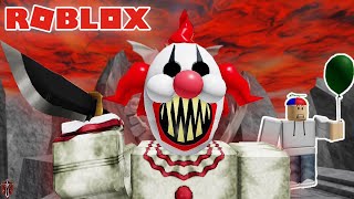 Escape The Carnival of Terror Obby and BIG HEAD BARRYS PRISON RUN  Scary Obby Live Stream roblox [upl. by Ebsen]