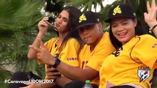 Caravana LIDOM 2017  Aguilas Cibaeñas [upl. by Airat349]