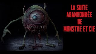 CREEPYPASTA FR  La suite abandonnée de Monstre et Cie [upl. by Bille]