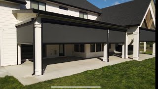 MagnaTrack Exterior Shades by Boise Blinds [upl. by Sylvan133]