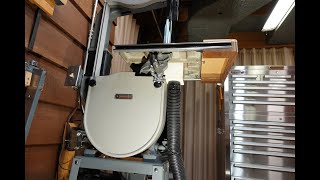 Secrets behind a Dust Free Bandsaw [upl. by Sheley]