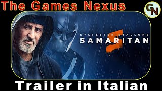 Samaritan 2022 movie official trailer in Italian  trailer ufficiale doppiato in italiano HD [upl. by Annawahs]