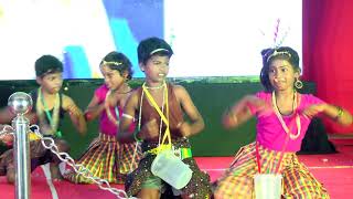 Corley Matric School II Annualday Celebration 2018 II Kuravan Kurathi Dance CorleymatricFolkdance [upl. by Nnyltiak]