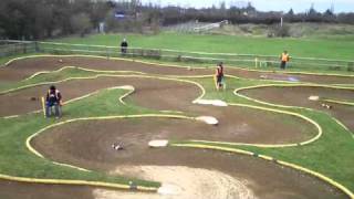 Slough offroad RC Car Track RWMCC 30111 [upl. by Elockin172]