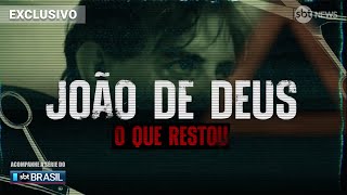 Nova série quotJoão de Deus  O que restouquot  SBT Brasil 041223 [upl. by Joshi]