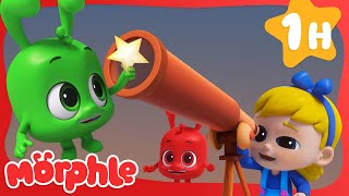 Family Star Gazing⭐ Cartoons for Kids  Mila and Morphle [upl. by Tebasile1]