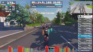 Zwift Academy 2024  Race 2  Duchy Estate C [upl. by Cerveny143]