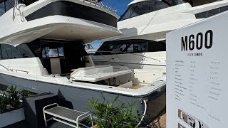 GLOBAL LAUNCH Maritimo M55 and M600 Black Edition [upl. by Bell962]