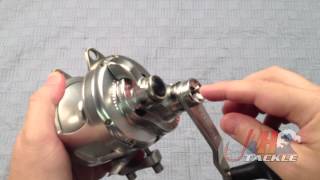 Accurate Boss Extreme Dawg DPX230ND Lever Drag Reel  JampH Tackle [upl. by Abekam]