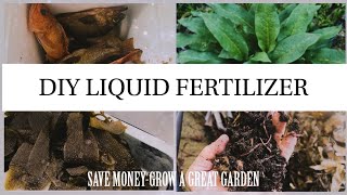 The Ultimate Organic Fertilizer Recipe FREE and EASY [upl. by Ahsieni]