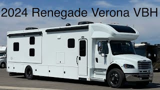 2024 Renegade Verona 40VBH Bunk Bed Model [upl. by Stodder]